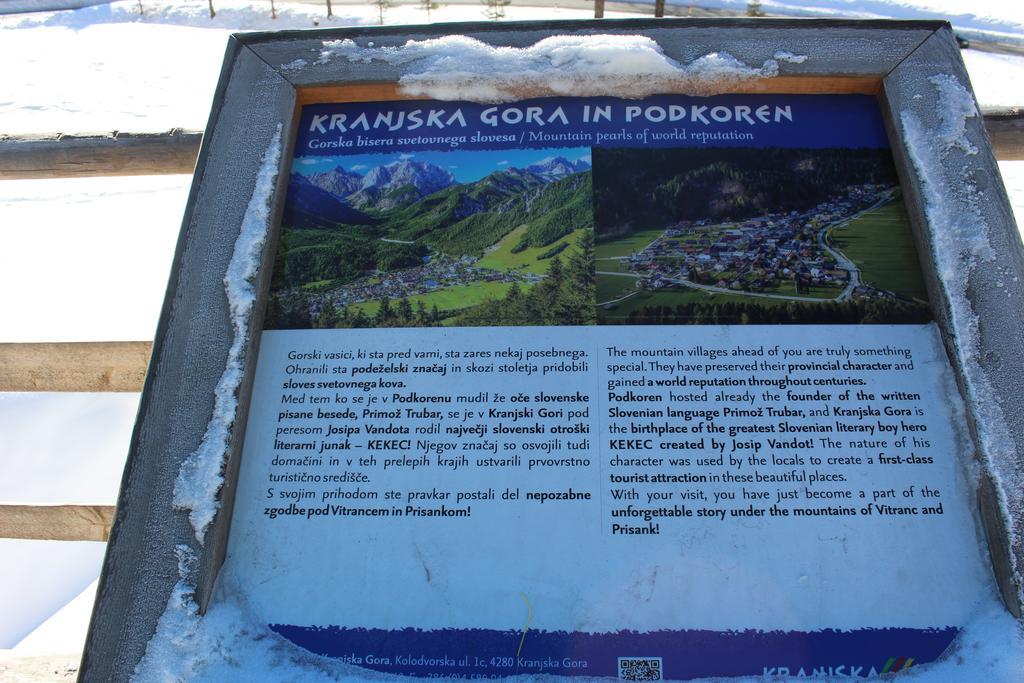 Apartma Marzic Kranjska Gora Exterior photo